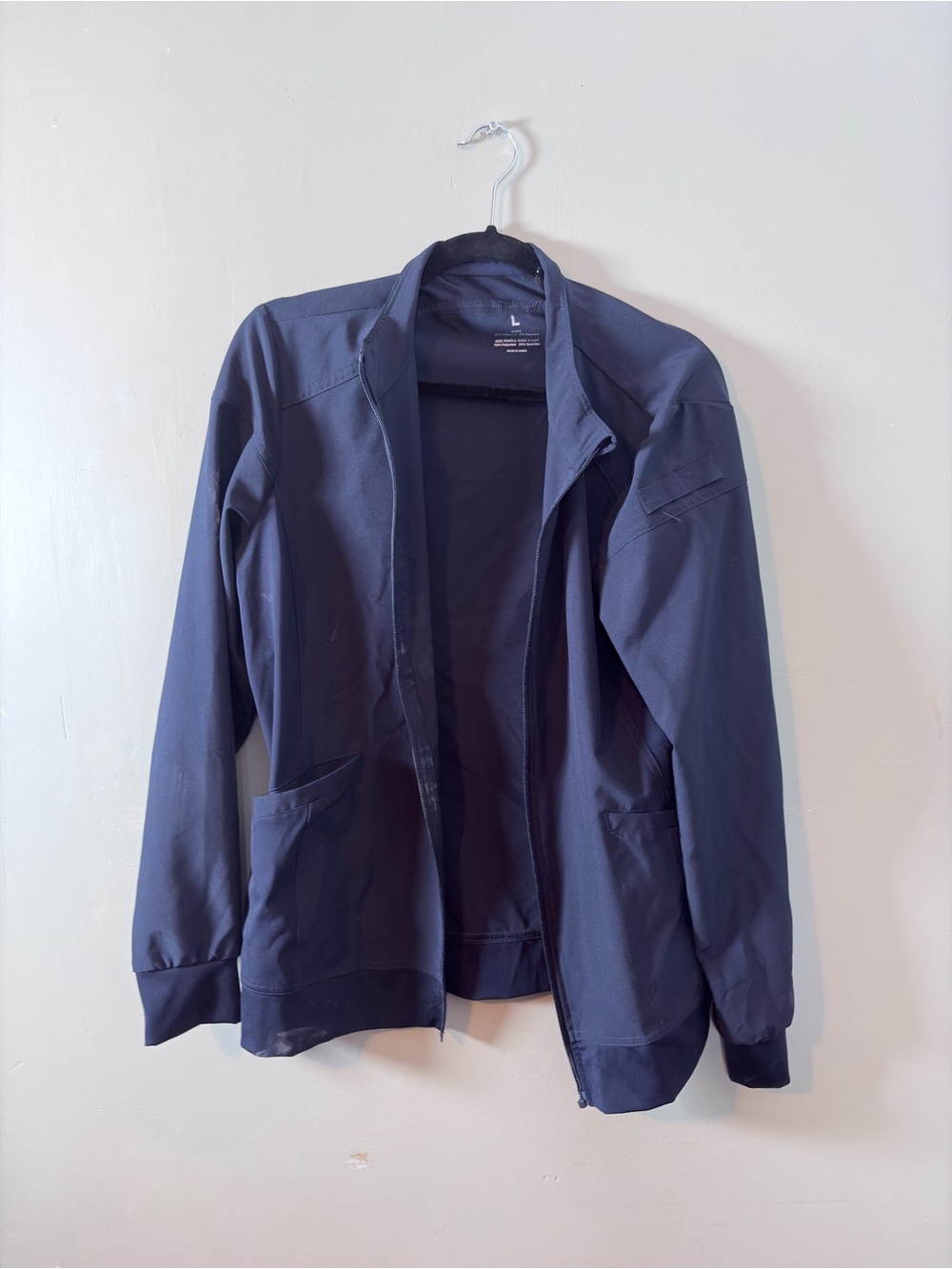Source Unknown Navy Bomber Jacket - Women's